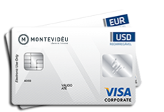 Cartão Pré-pago Visa Corporativo